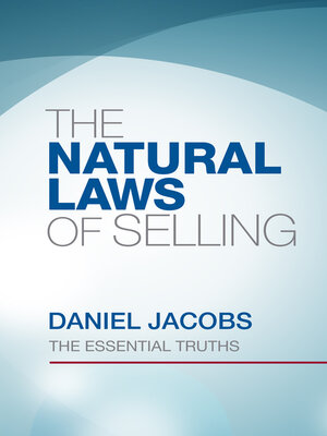 cover image of The Natural Laws of Selling